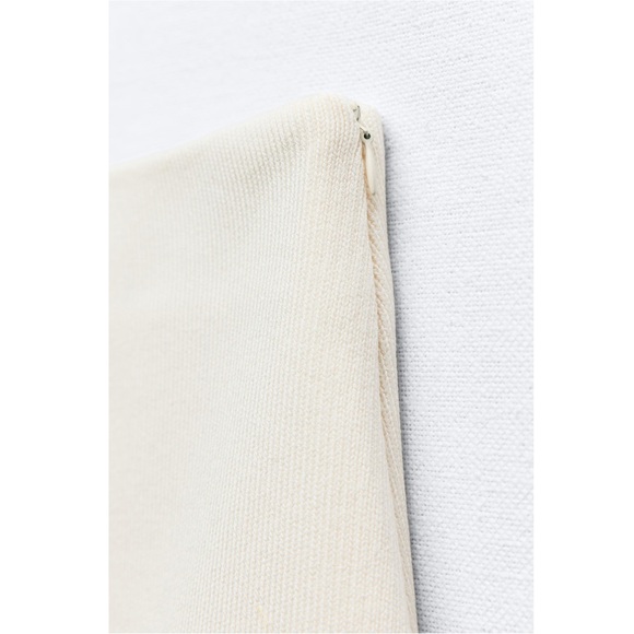 Zara MIXED PLEATED KNIT SKIRT - Picture 12 of 16